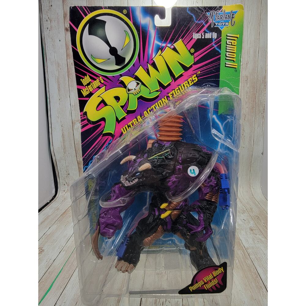 Spawn Vandalizer 1996 McFarlane Ultra Action Figure Series 5 New in Package